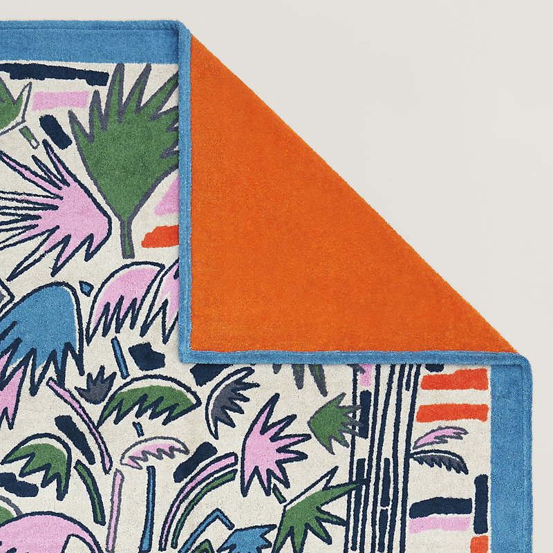 Palm Tree beach towel | Hermès Singapore